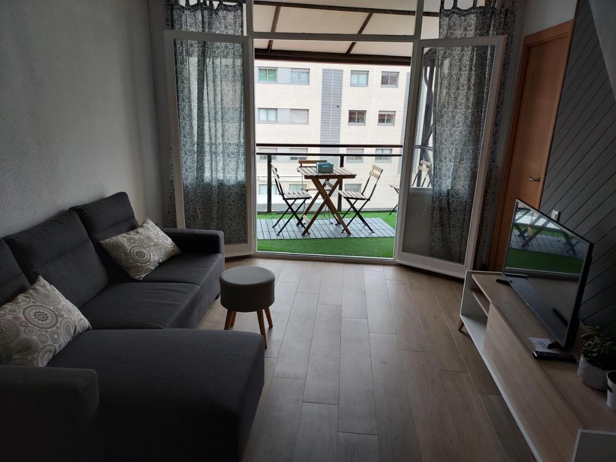 Ferienwohnung Centrico Atico En Torredembarra Con Parking. Exterior foto